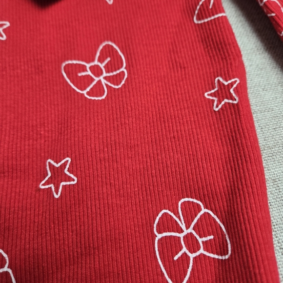 NWT Bluey 2-Piece Winter Sweatshirt & Flared Pants Outfit 18M - Picture 5 of 7